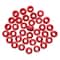 12 Packs: 580 ct. (6,960 total) Opaque Pony Beads By Creatology™, 6mm x 9mm